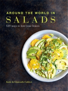 Around the World in Salads, Paperback Book Around the World in Salads, Paperback Book