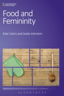 Food and Femininity, Hardback Book Food and Femininity, Hardback Book