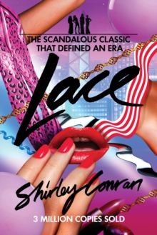 Lace, Paperback Book Lace, Paperback Book
