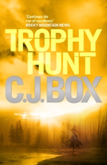 Trophy Hunt, Paperback Book Trophy Hunt, Paperback Book