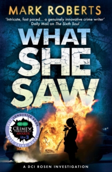 What She Saw : Brilliant Page Turner - A Serial Killer Thriller with a Twist, Paperback Book What She Saw : Brilliant Page Turner - A Serial Killer Thriller with a Twist, Paperback Book