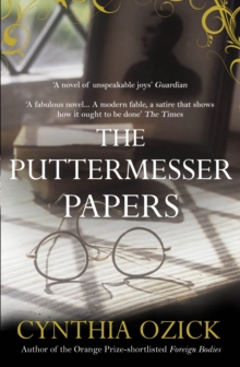 The Puttermesser Papers, Paperback Book The Puttermesser Papers, Paperback Book