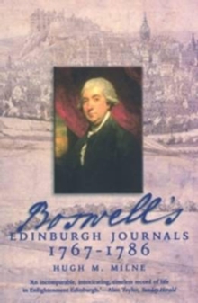 Boswell's Edinburgh Journals