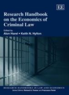 Research Handbook on the Economics of Criminal Law