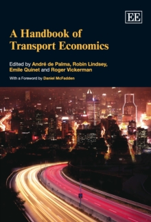 Handbook of Transport Economics