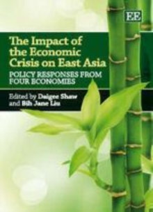 Impact of the Economic Crisis on East Asia : Policy Responses from Four Economies