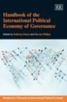 Handbook of the International Political Economy of Governance