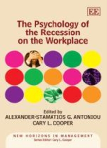 Psychology of the Recession on the Workplace