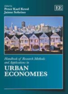 Handbook of Research Methods and Applications in Urban Economies