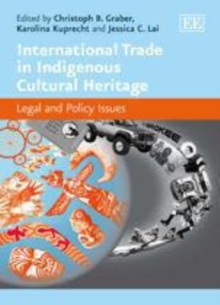 International Trade in Indigenous Cultural Heritage