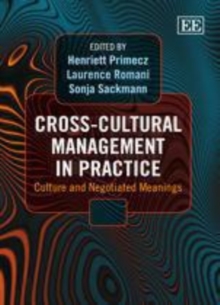 Cross-Cultural Management in Practice