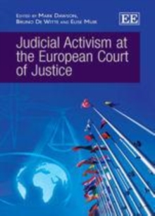 Judicial Activism at the European Court of Justice