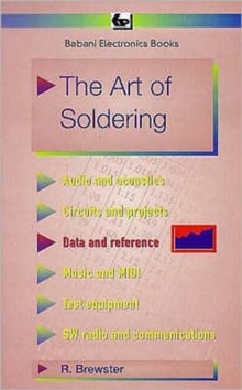 The Art of Soldering, Paperback Book The Art of Soldering, Paperback Book