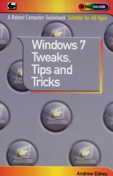 Windows 7 - Tweaks,Tips and Tricks, Paperback Book Windows 7 - Tweaks,Tips and Tricks, Paperback Book