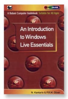 An Introduction to Windows Live Essentials, Paperback Book An Introduction to Windows Live Essentials, Paperback Book