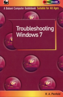 Troubleshooting Windows 7, Paperback Book Troubleshooting Windows 7, Paperback Book