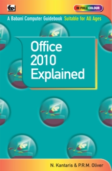 Microsoft Office 2010 Explained, Paperback Book Microsoft Office 2010 Explained, Paperback Book