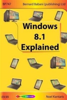 Windows 8.1 Explained, Paperback Book Windows 8.1 Explained, Paperback Book