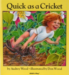 Quick as a Cricket, Paperback Book Quick as a Cricket, Paperback Book
