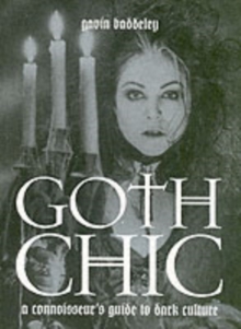 Goth Chic, Paperback Book Goth Chic, Paperback Book