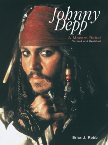 Johnny Depp, Paperback Book Johnny Depp, Paperback Book