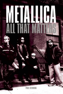 Metallica, Paperback Book Metallica, Paperback Book