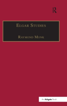 Elgar Studies, Hardback Book Elgar Studies, Hardback Book