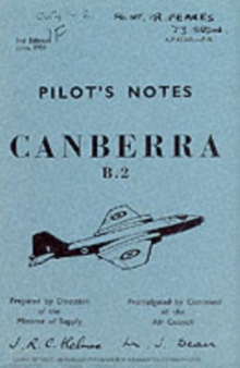 English Electric Canberra B2, Paperback Book English Electric Canberra B2, Paperback Book