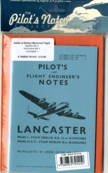 Battle Of Britain Memorial Flight Trilogy Pilot's Notes : Air Ministry Pilot's Notes