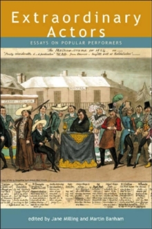 Extraordinary Actors : Essays on Popular Performers, Hardback Book Extraordinary Actors : Essays on Popular Performers, Hardback Book