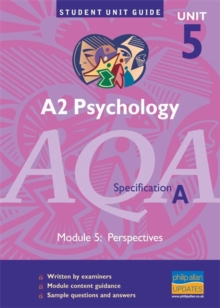 A2 Psychology AQA (A) : Individual Differences Unit 5, Paperback Book A2 Psychology AQA (A) : Individual Differences Unit 5, Paperback Book