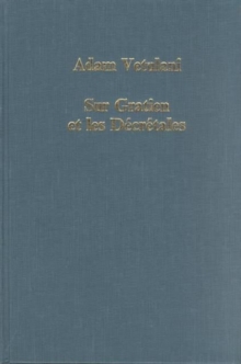 Sur Gratien et les Decretales, Hardback Book Sur Gratien et les Decretales, Hardback Book
