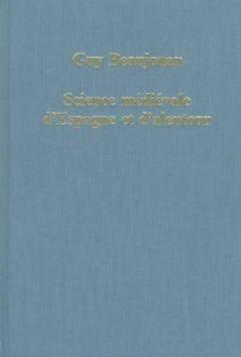 Science Medievale d'Espagne et d'Alentour, Hardback Book Science Medievale d'Espagne et d'Alentour, Hardback Book