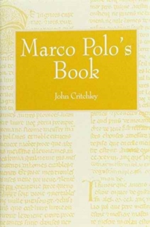Marco Polo's Book, Hardback Book Marco Polo's Book, Hardback Book