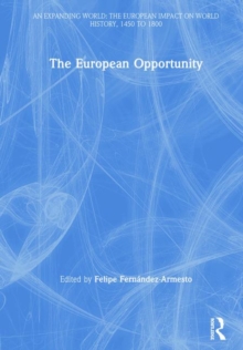 The European Opportunity, Hardback Book The European Opportunity, Hardback Book
