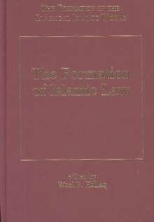 The Formation of Islamic Law