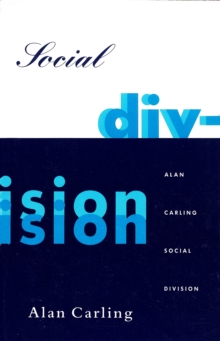 Social Division, Paperback / softback Book Social Division, Paperback / softback Book