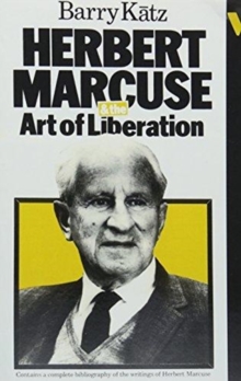 Herbert Marcuse, Paperback Book Herbert Marcuse, Paperback Book