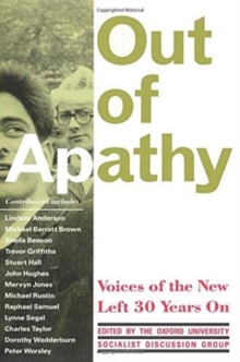 Out of Apathy : Voices of the New Left, Paperback Book Out of Apathy : Voices of the New Left, Paperback Book