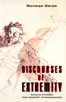 Discourses of Extremity, Paperback / softback Book Discourses of Extremity, Paperback / softback Book
