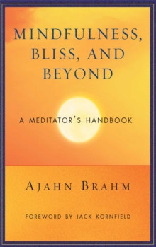 Mindfulness Bliss and Beyond : A Meditator's Handbook