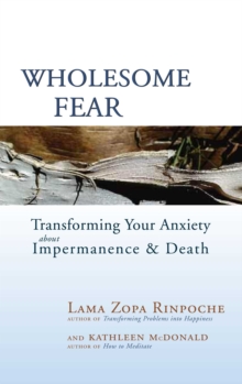 Wholesome Fear : Transforming Your Anxiety About Impermanence and Death