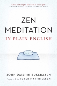 Zen Meditation in Plain English