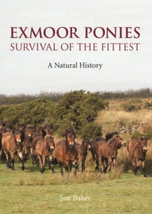 Exmoor Ponies Survival of the Fittest : A Natural History, Hardback Book Exmoor Ponies Survival of the Fittest : A Natural History, Hardback Book