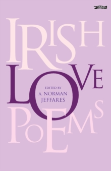 Irish Love Poems, Paperback Book Irish Love Poems, Paperback Book