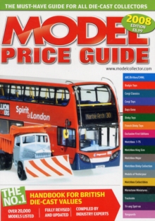 Model Price Guide, Paperback Book Model Price Guide, Paperback Book
