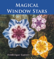 Magical Window Stars, Paperback Book Magical Window Stars, Paperback Book