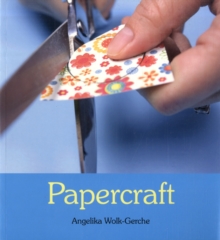 Papercraft, Paperback Book Papercraft, Paperback Book