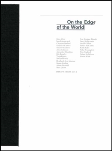 On the Edge of the World, Paperback / softback Book On the Edge of the World, Paperback / softback Book