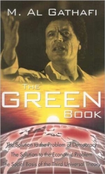 The Green Book, Paperback Book The Green Book, Paperback Book